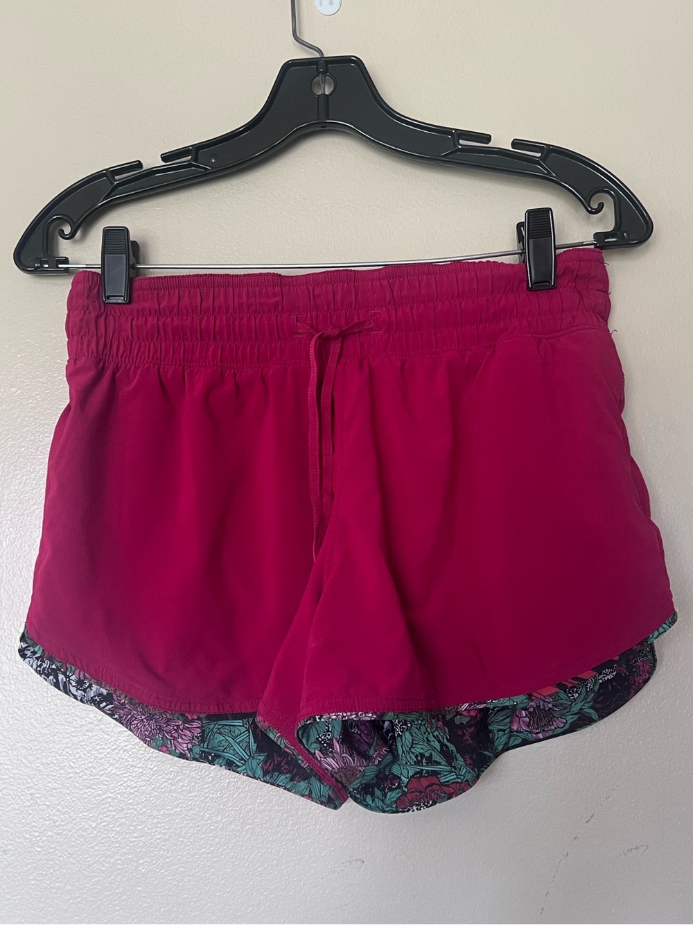 Lululemon Choose a Side Short Garden Zen *Reversible